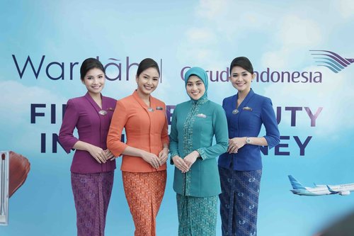 Wardah X Garuda Indonesia: Keindahan Dalam Setiap Perjalanan