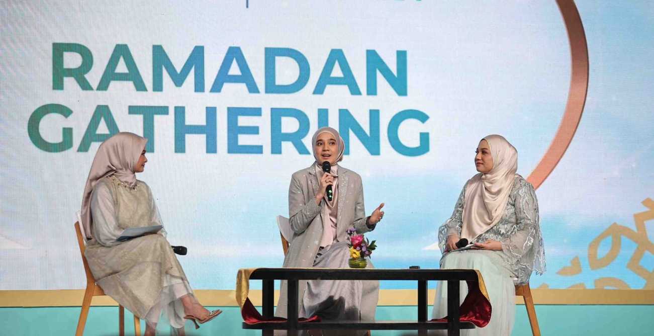 Wardah, Bersama Lebih Bermakna, Kampanye Ramadan, Ramadan, Talk Show, Indonesia, Malaysia