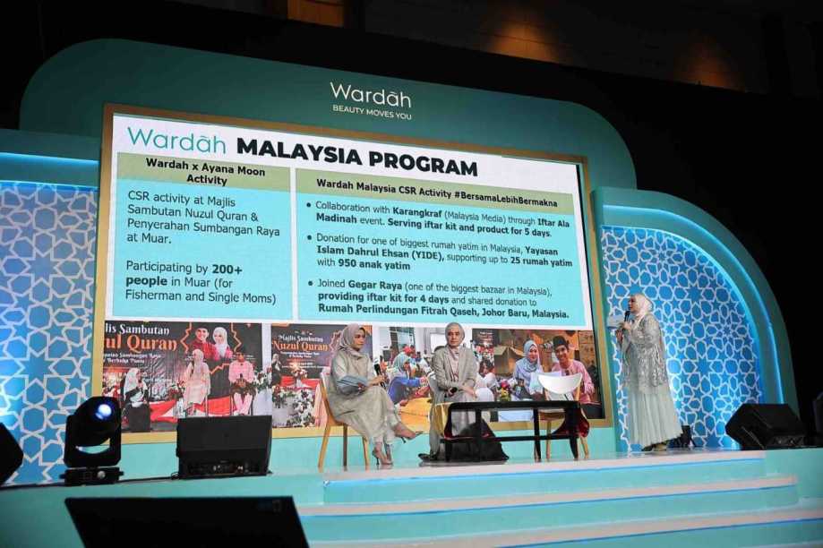 Wardah, Bersama Lebih Bermakna, Kampanye Ramadan, Ramadan, Talk Show, Indonesia, Malaysia
