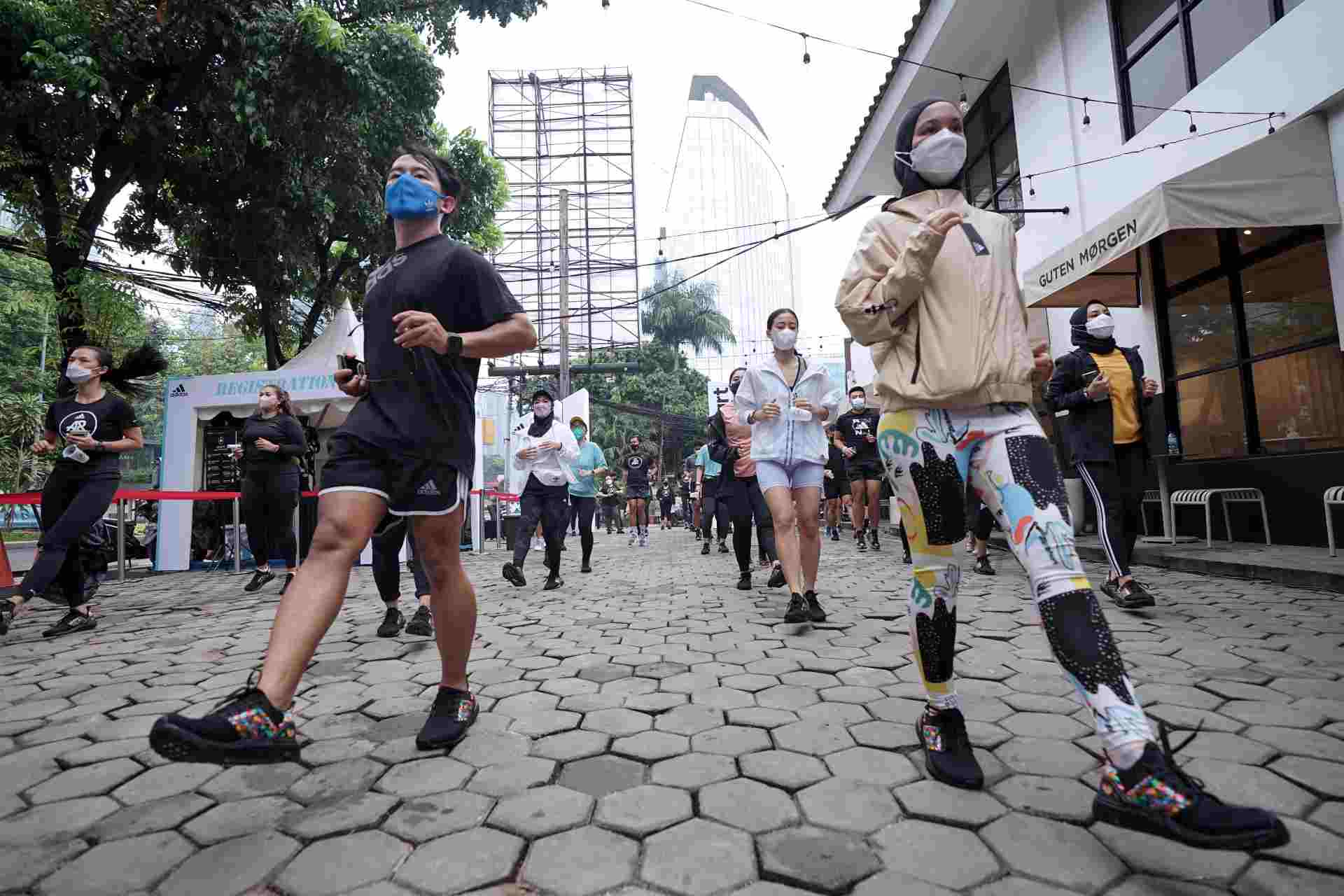 Adidas gandeng Calla The Label dalam peluncuran koleksi UltraBoost DNA ‘City Pack’