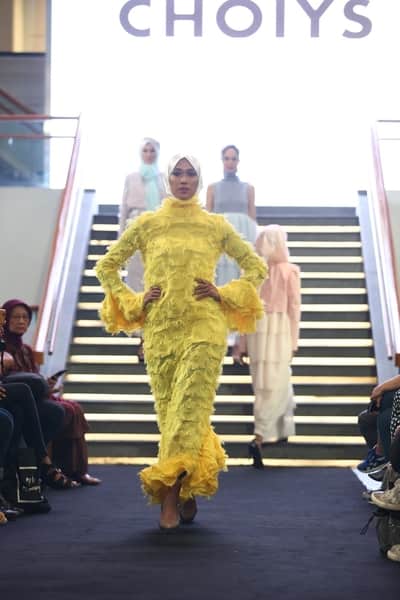 Melirik Corak Unik Dan Gaya Busana Modest Wear Korea