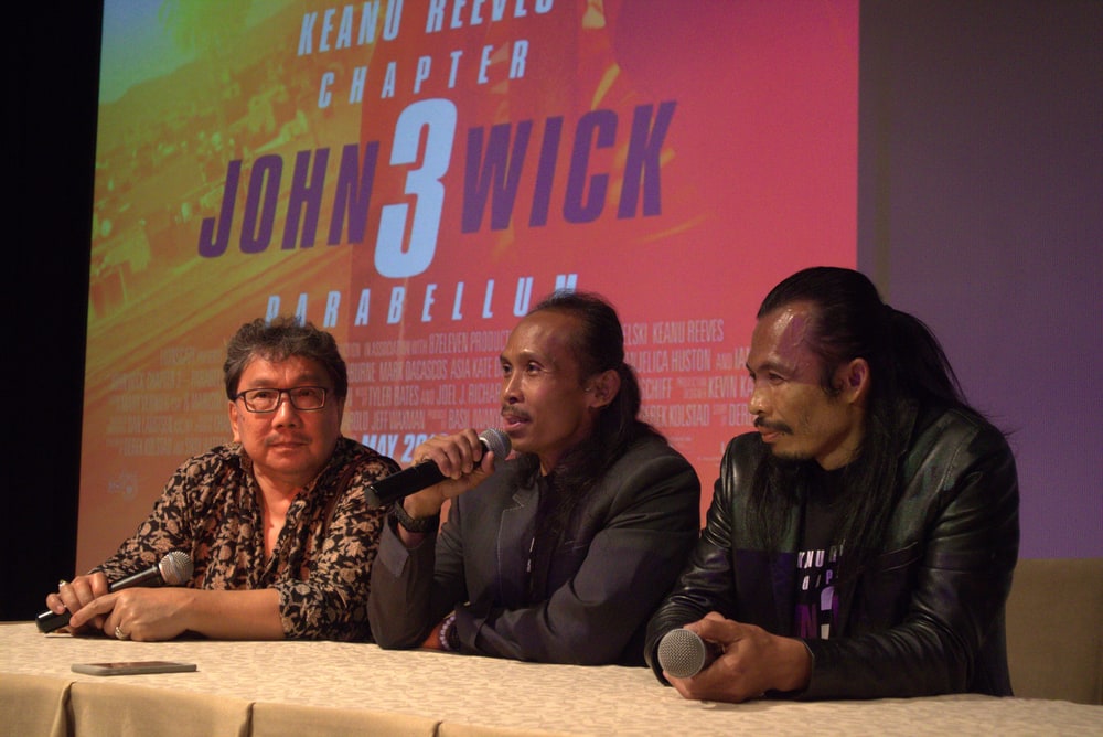 Pemain Film John Wick 3 Orang Indonesia / Aktor Indonesia Angkat Silat Indonesia di Film John Wick 3 ... / John wick merupakan film yang memadukan action dengan thriller.