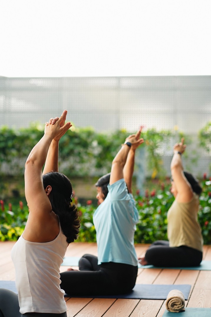 raffles jakarta, sana studio, wellness in motion, wellness, mindfulness