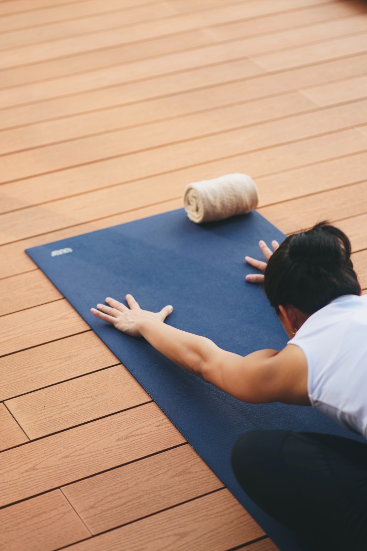 raffles jakarta, sana studio, wellness in motion, wellness, mindfulness