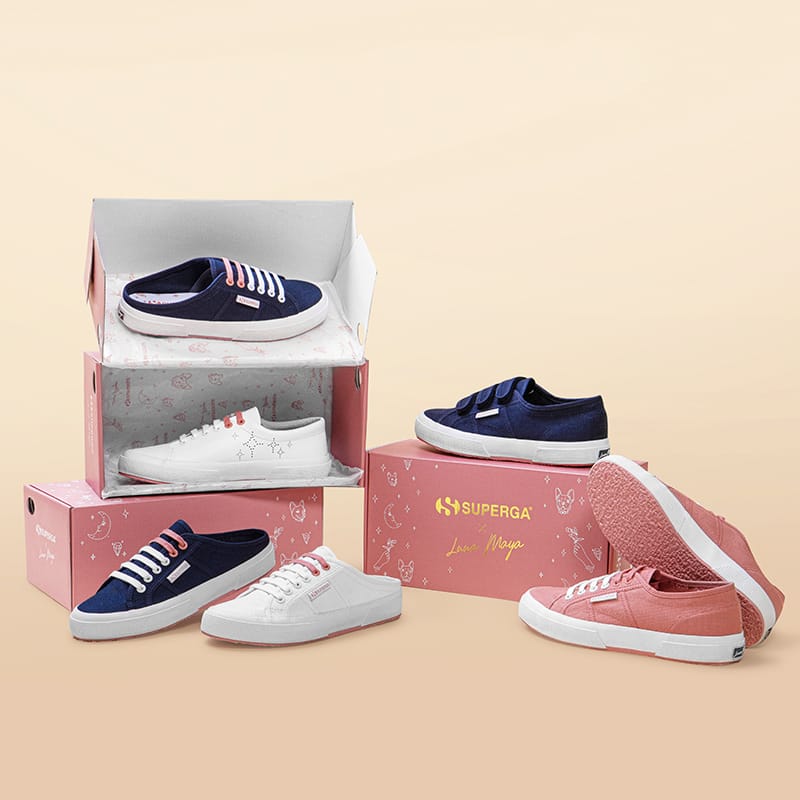 review sepatu superga