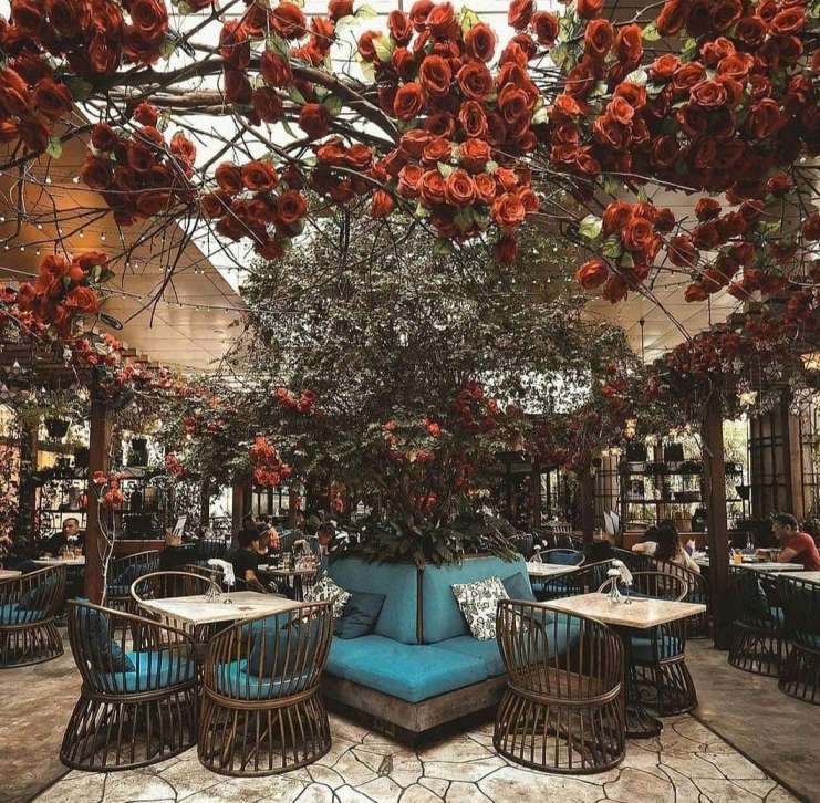 Outdoor Restaurant Jakarta