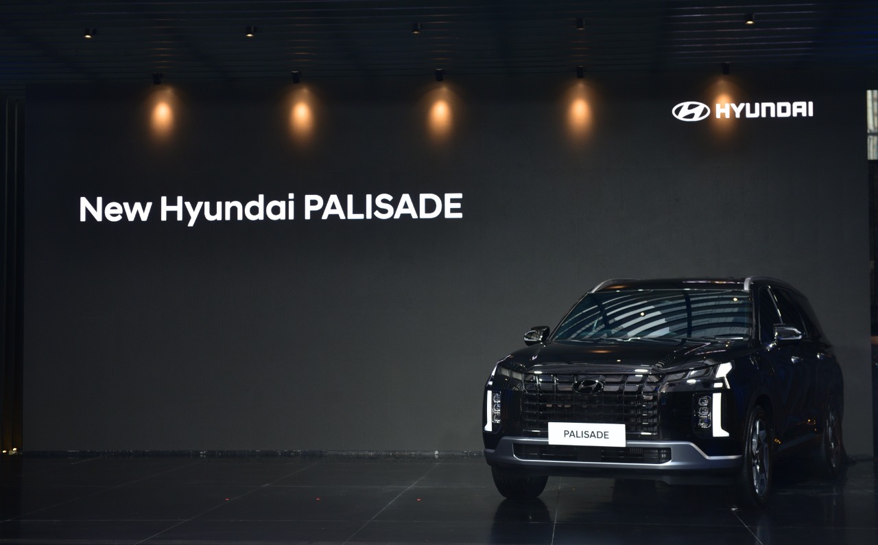 New Hyundai Palisade