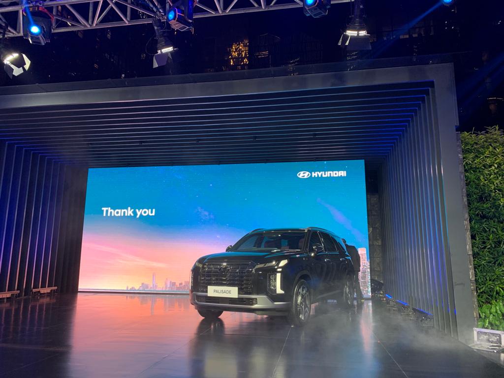 New Hyundai Palisade