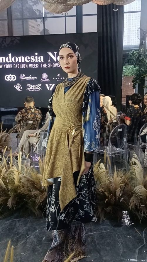 Heaven Lights akan tampil di NYFW