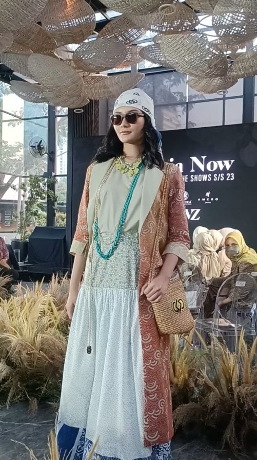 Coreta Louise akan tampil di NYFW