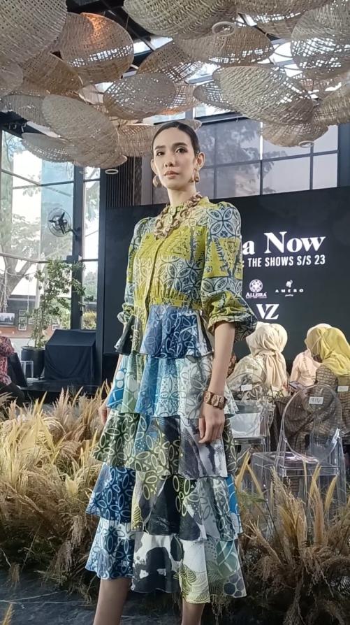Alleira Batik akan tampil di NYFW