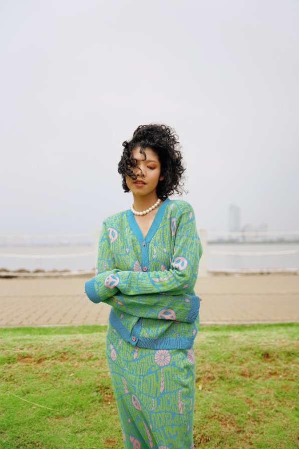 Knit wear terbaru dari nona yang mudah untuk dipadupadankan