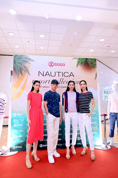 Nautica tampilkan koleksi yang stylish