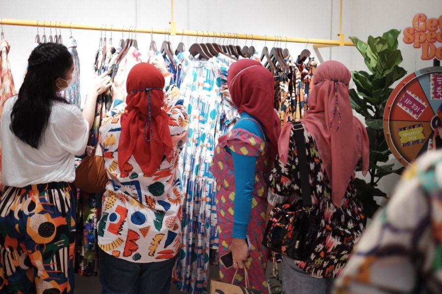 Calla Squad yang antusias pada empat koleksi terbaru Calla