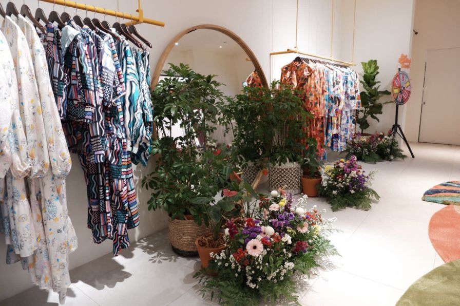 Store terbaru Calla The Label di Plaza Indonesia 