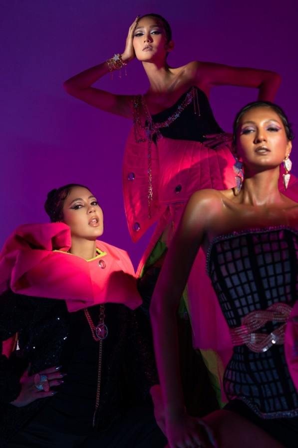 Para super model yang menjadi bagian dalam Abracadabra