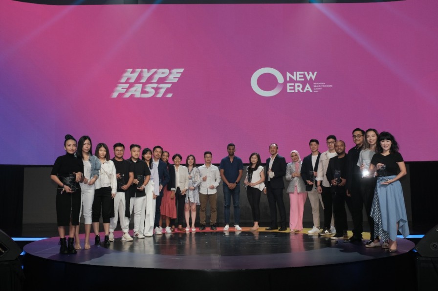 Para pembicara Indonesia Brand Founder Summit  dari berbagai bidang