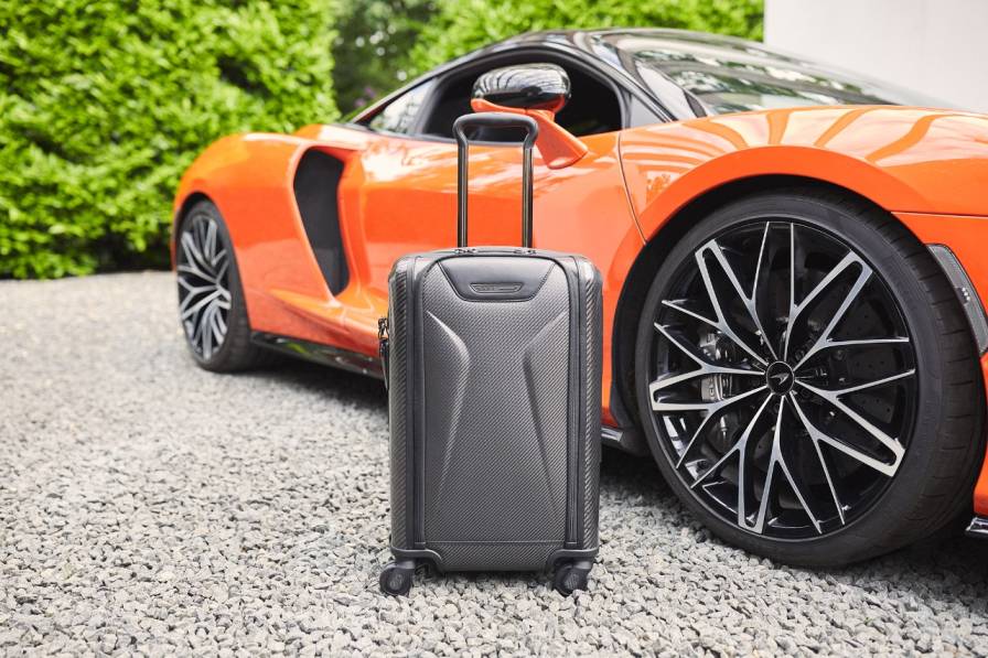 Koper dari Tumi dan McLaren