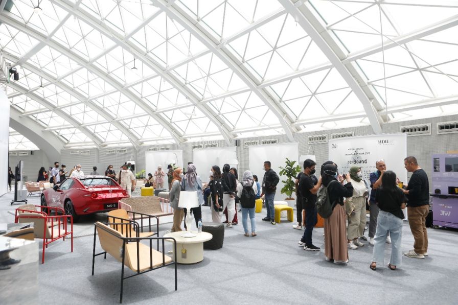PIM 3 jadi rumah baru JFW 2023