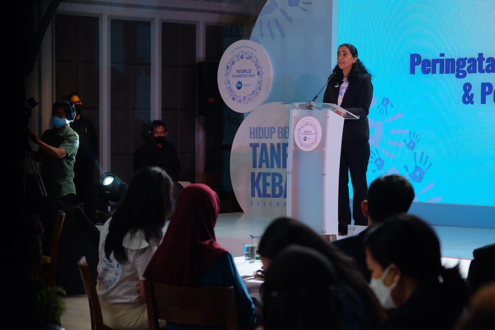 P&G Health Indonesia bersama Neurobion rilis aplikasi NEUROMETER untuk hari diabetes sedunia 2022