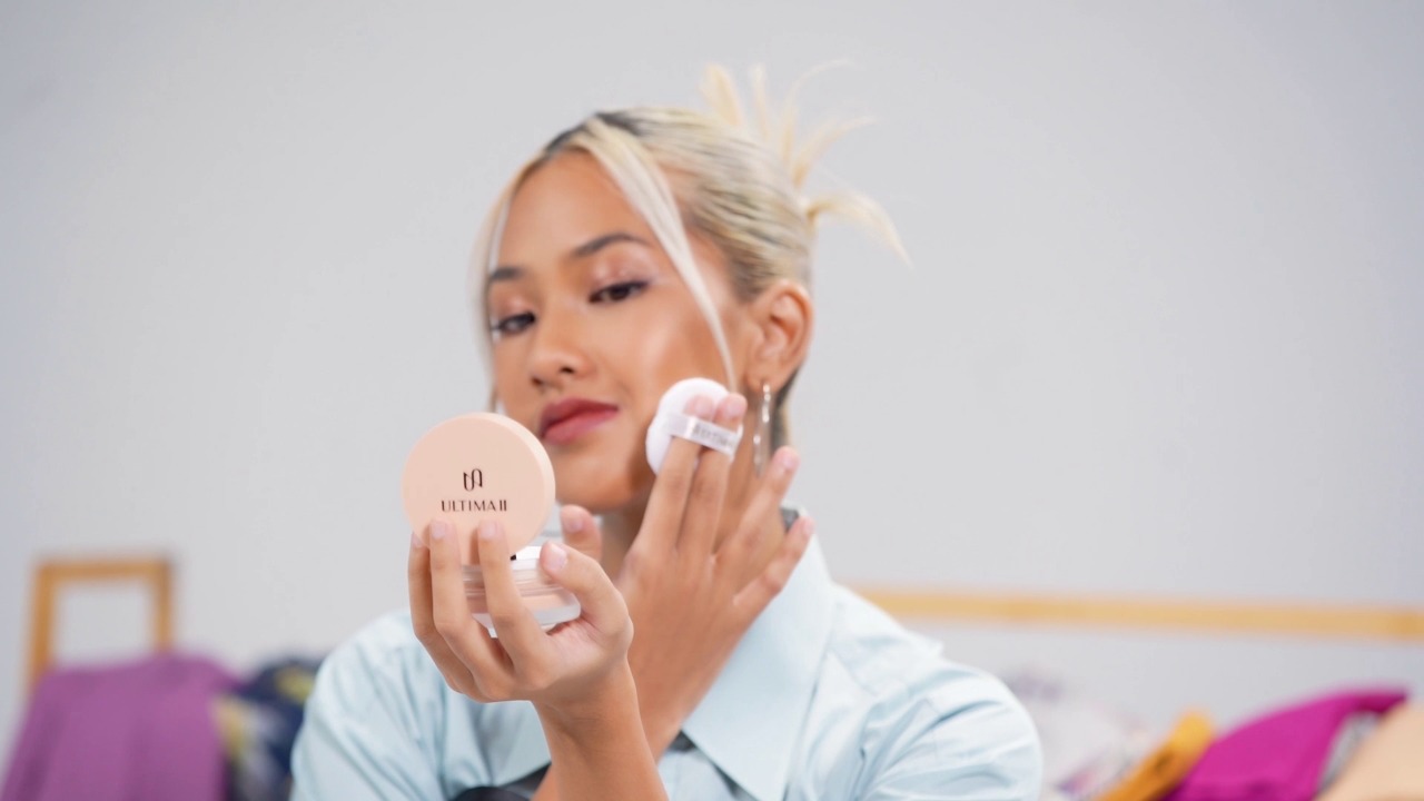 Produk the naked face powder cocok untuk kepribadian fashion guru