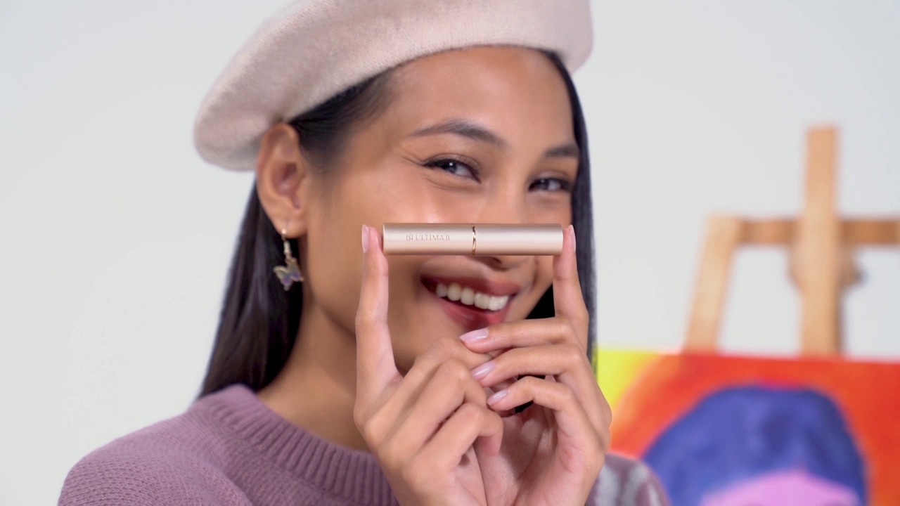 The artsy lady yang sangat peduli dengan hal detail