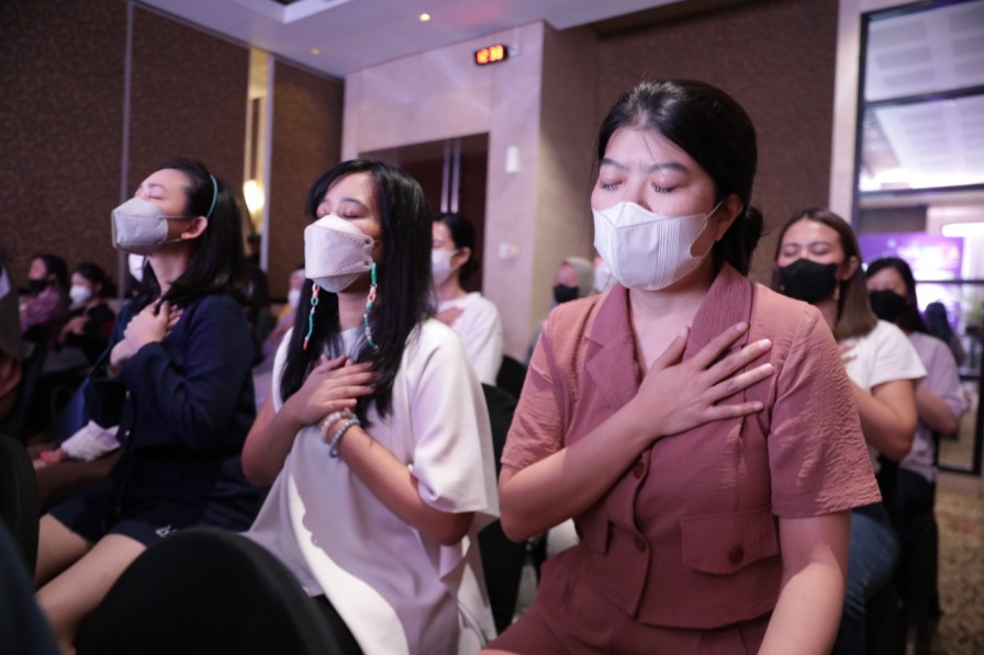 Alive Fest jadi festival wellness dan meditasi terbesar