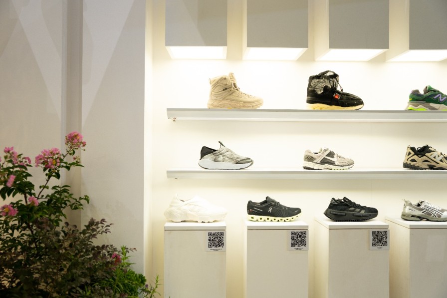 Atmos ikut merayakan budaya sneakers di Indonesia dengan mengikuti Urban Sneakers Society
