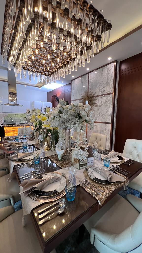 lg electronics indonesia, airyn tanu, intimate luncheon, gathering, natal