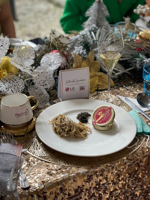 lg electronics indonesia, airyn tanu, intimate luncheon, gathering, natal