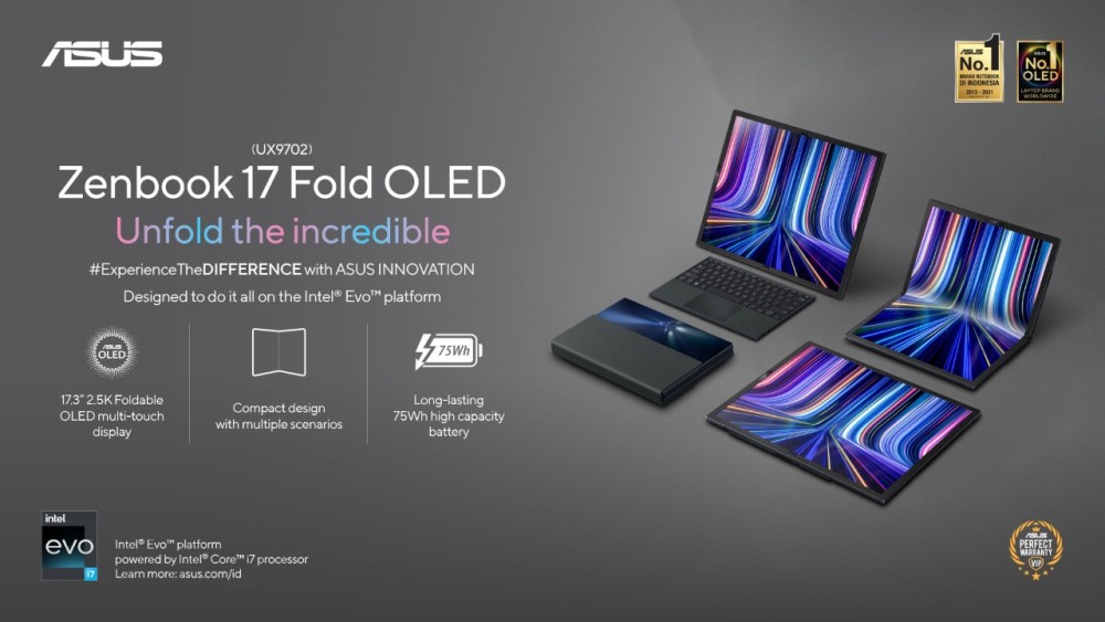 ASUS Zenbook 17 Fold OLED