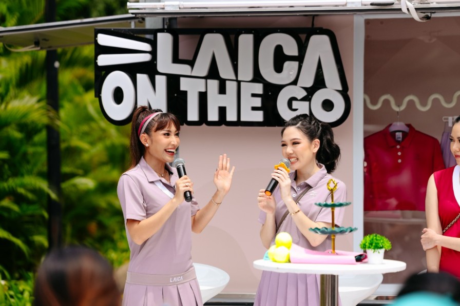 3 Fakta Menarik Koleksi Baju Tenis Terbaru Laica x Ayu Dewi