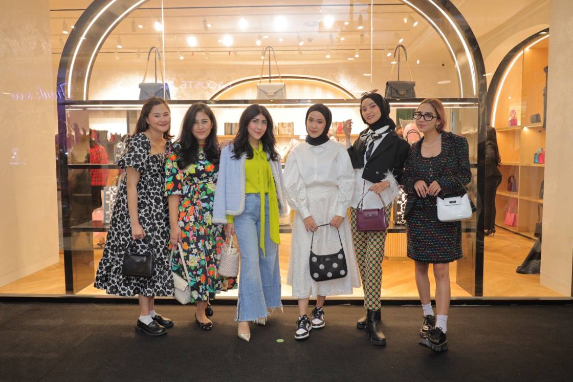 Kate Spade menyajikan butik store terbaru untuk bantu wanita Bandung mengekpresikan diri melalui fashion