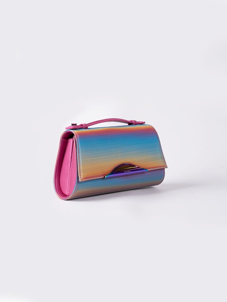 Pedro. Indonesia Exclusive Collection. Iridescene. Rina Mini Handbag.