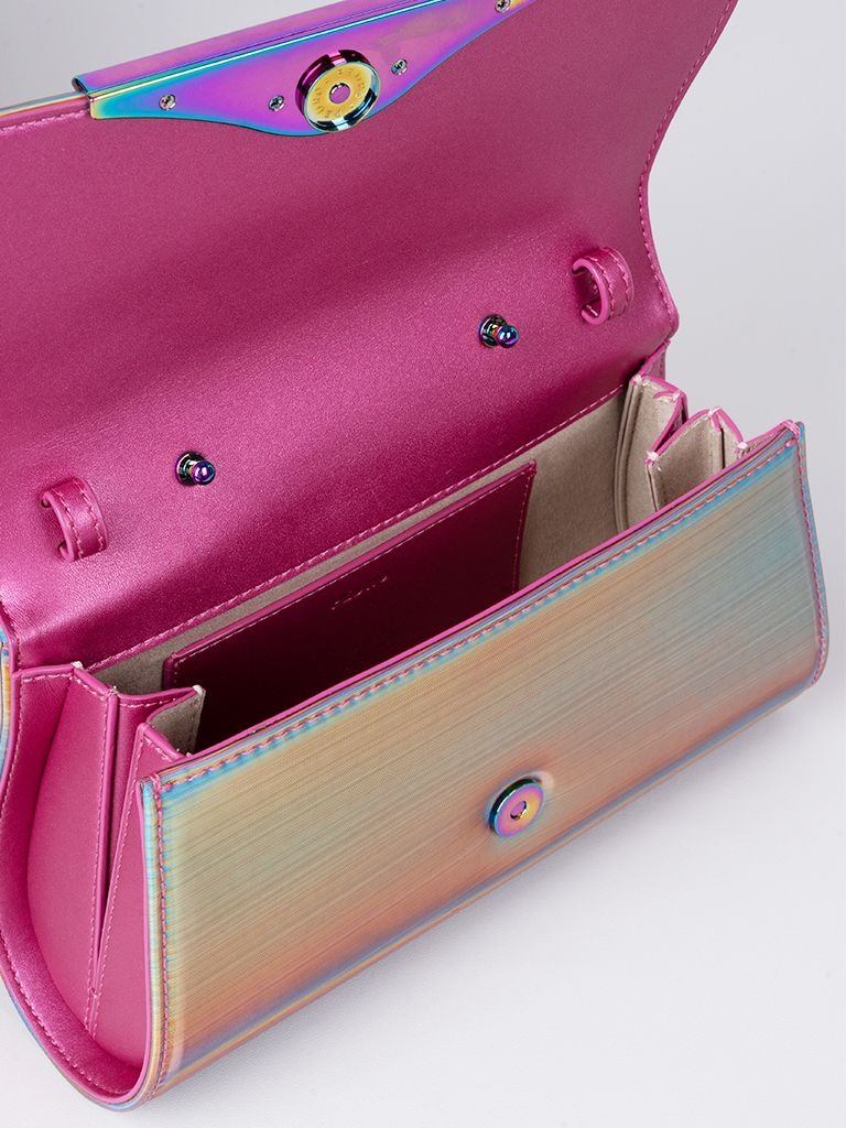 Pedro. Indonesia Exclusive Collection. Iridescene. Rina Mini Handbag.
