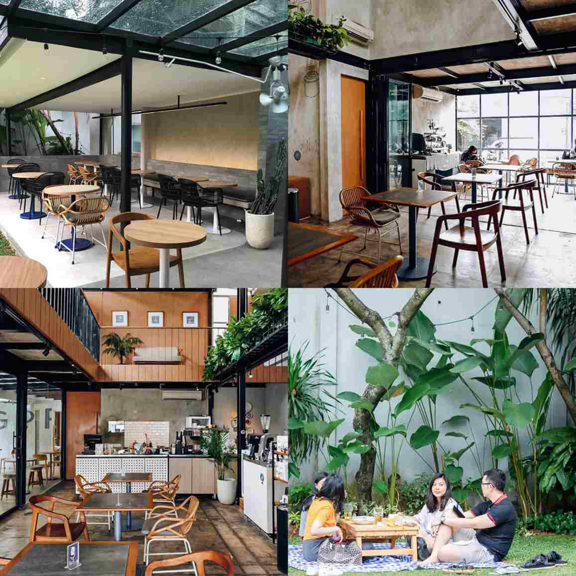 Cafe, Coffee shop, nongkrong, kopi, latte, jakarta selatan, rekomendasi