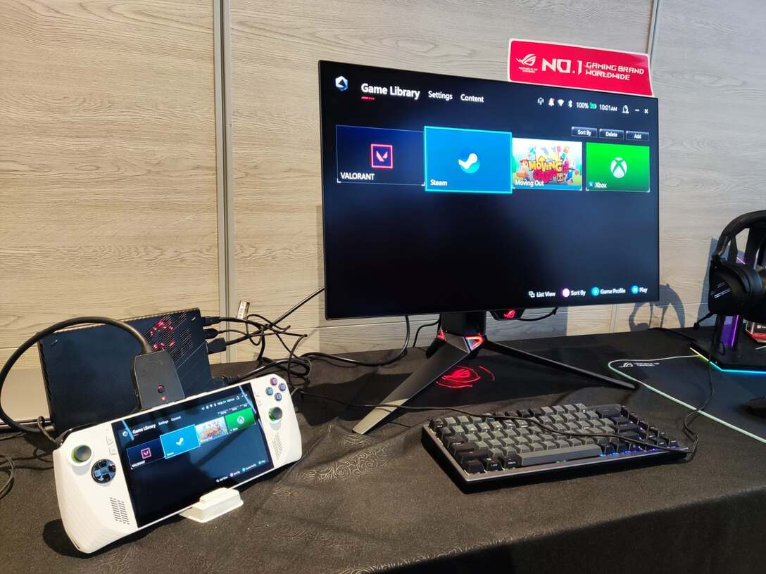 asus, ROG, ROG ally, game, gaming console, portable, xbox, pc gaming, republic of gamers, ps5