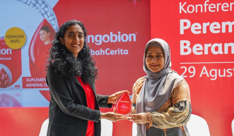 Sangobion, menstruasi, kekurangan zat besi, darah rendah