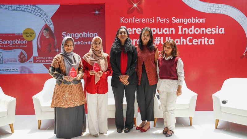 Sangobion, menstruasi, kekurangan zat besi, darah rendah