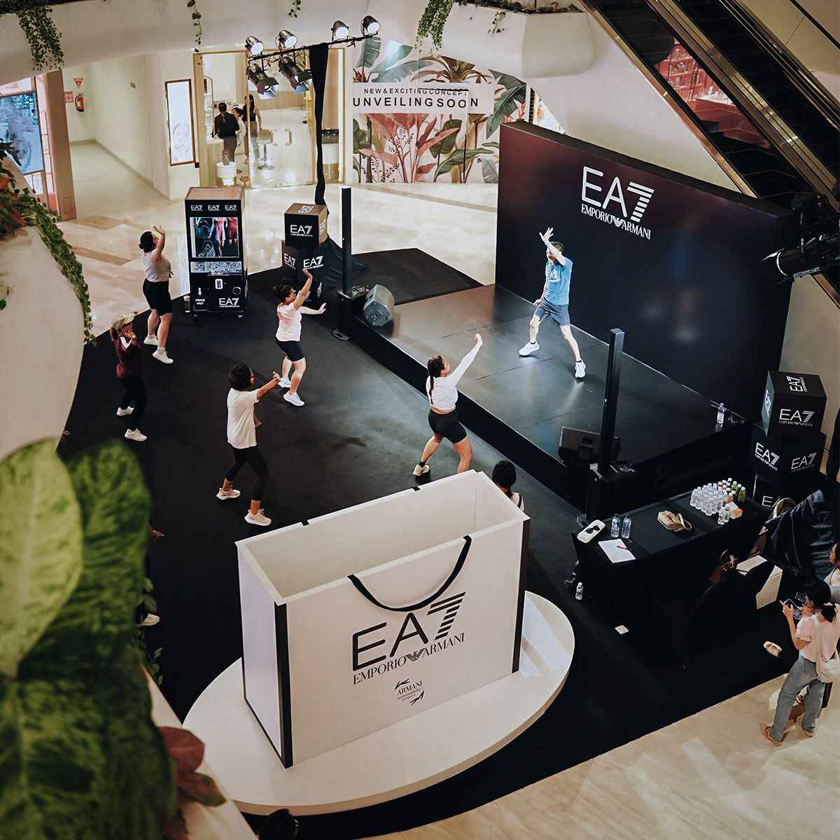EA7 Emporio Armani