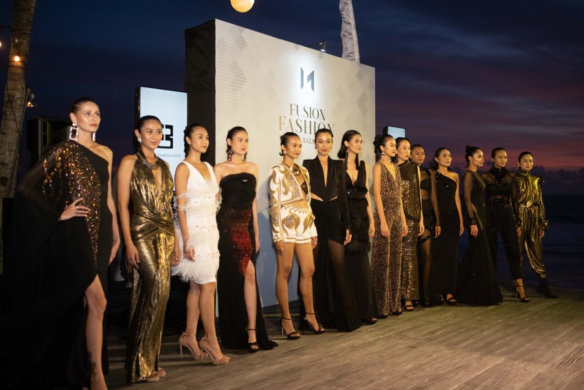 Fashion show Fusion Fashion Bali 2023 oleh MStyle