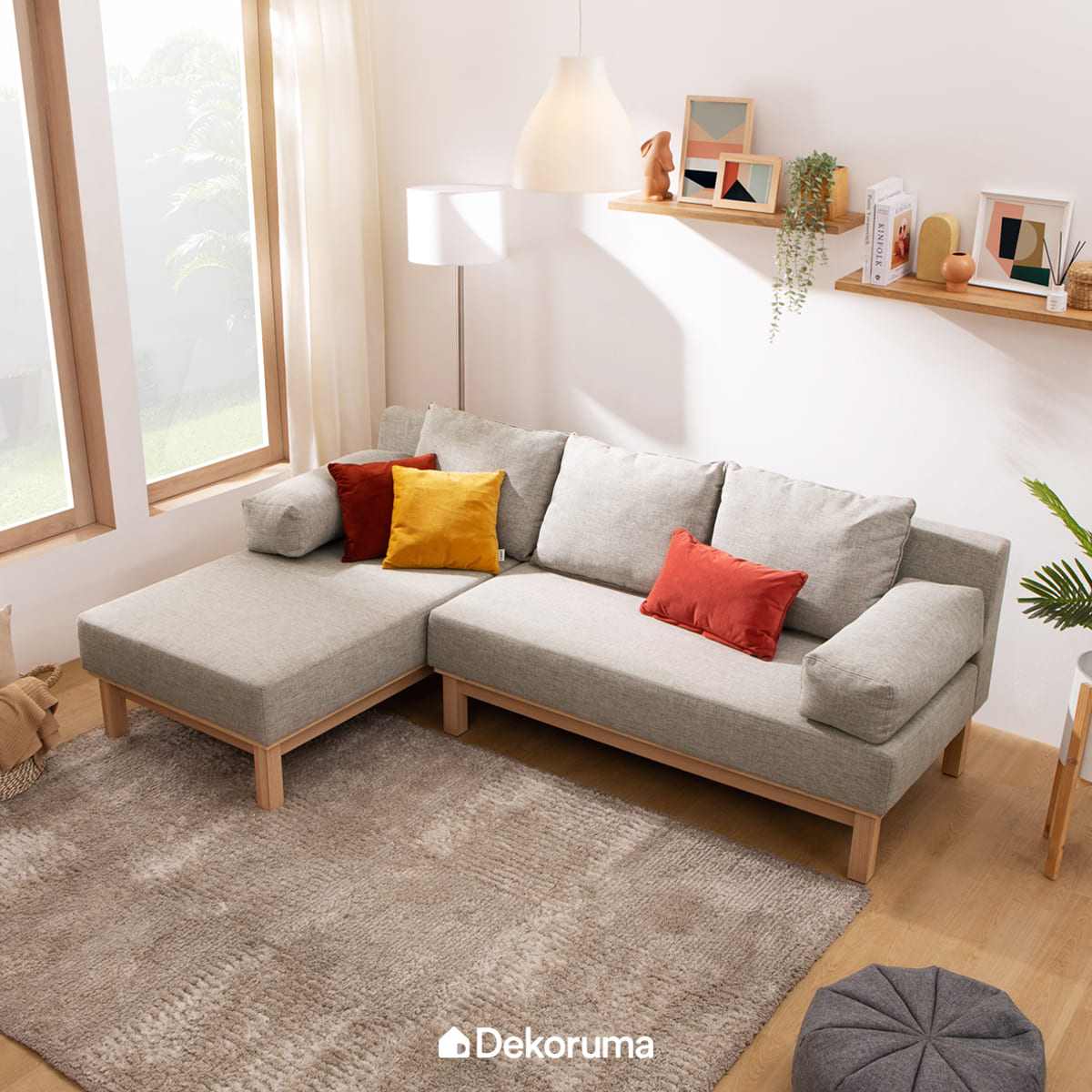YAMA Sofa L. Sofa. Dekoruma. Dekoruma Ramadan Collection.