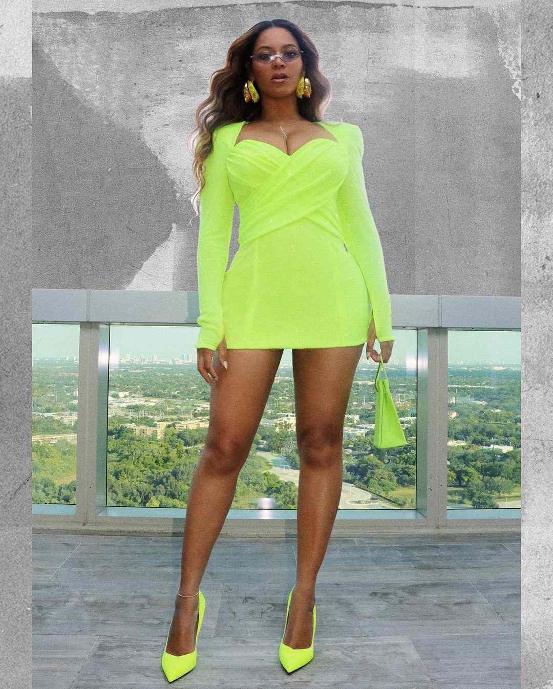 Inspirasi Instagram Look Terbaik dari Beyoncé 