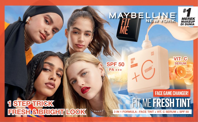 Maybelline Fit Me Fresh Tint