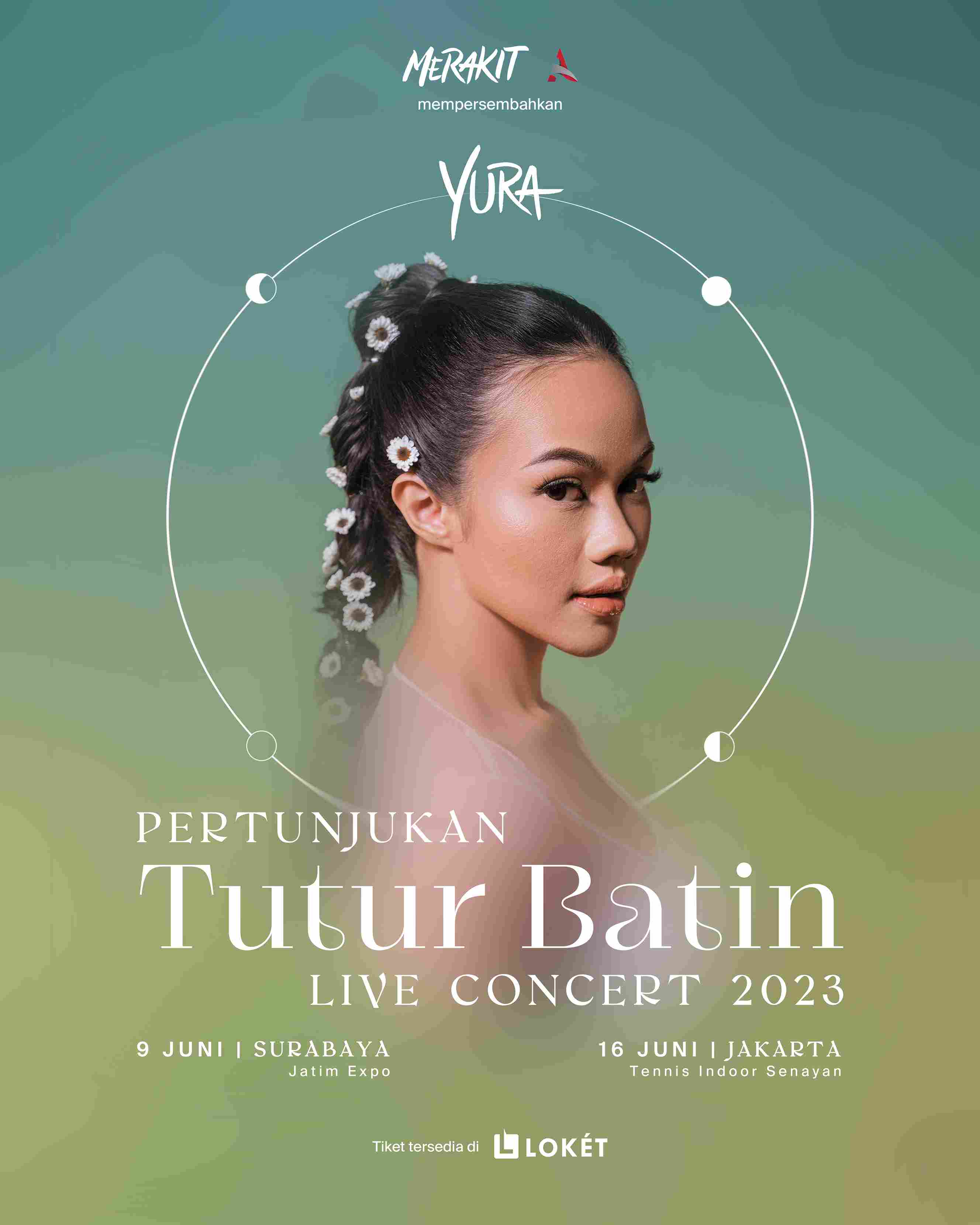 Yura Yunita. Pertunjukan tutur batin. Konser yura yunita. Tutur batin. Yura Yunita Live Concert 2023.