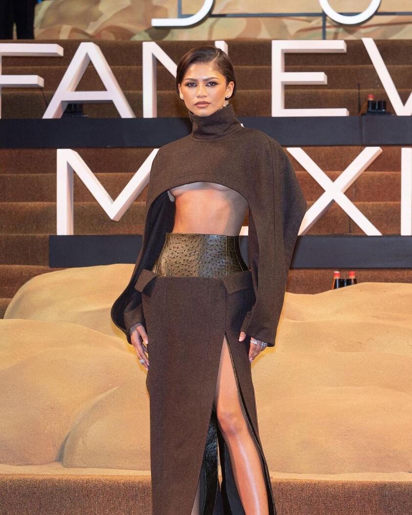 Break the Internet! Penampilan Zendaya Selama Promosi Dune 2