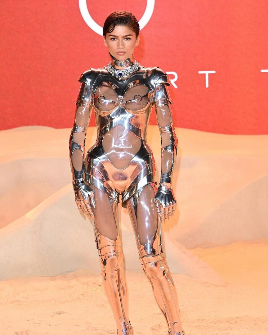 Break the Internet! Penampilan Zendaya Selama Promosi Dune 2
