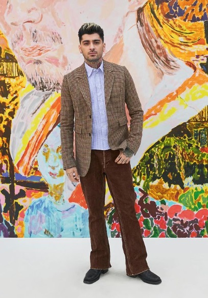3 Tampilan Zayn Malik Di Men's Paris Fashion Week 2024