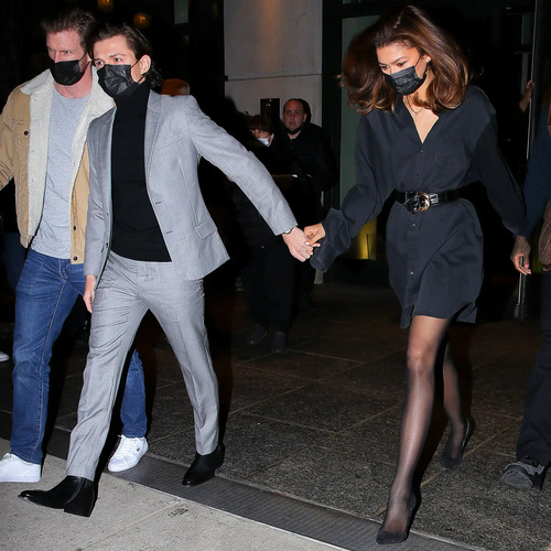 5 Moment Kencan Romantis, Zendaya dan Tom Holland!