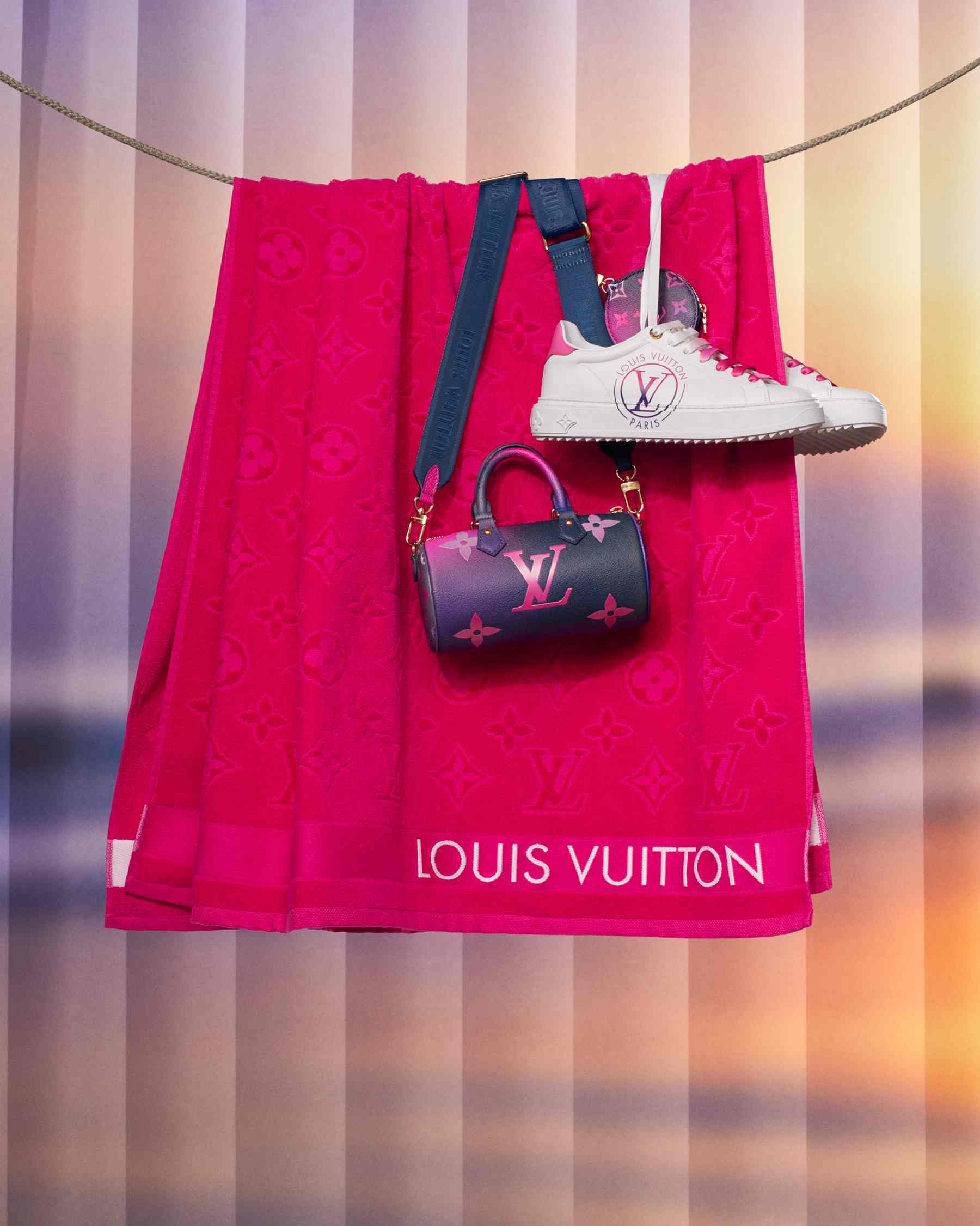 Koleksi “Spring in The City” Louis Vuitton